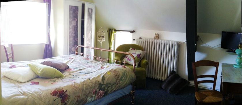 Imagen de la habitación del Auberge du Puits. Foto 10