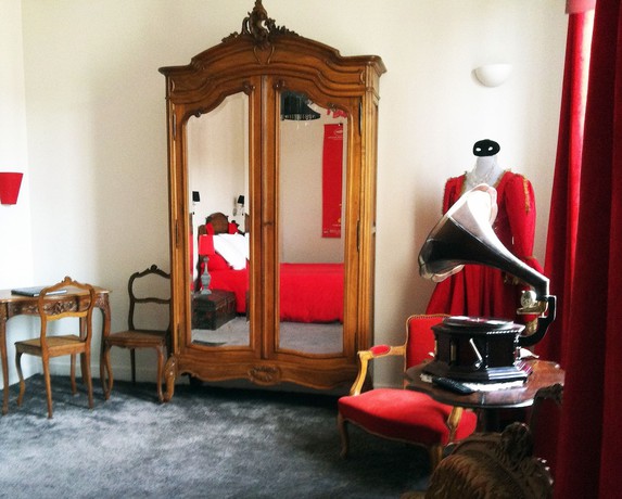 Imagen de la habitación del Auberge du Puits. Foto 11
