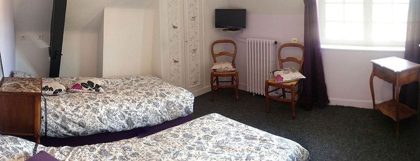 Imagen de la habitación del Auberge du Puits. Foto 13
