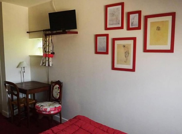 Imagen de la habitación del Auberge du Puits. Foto 14