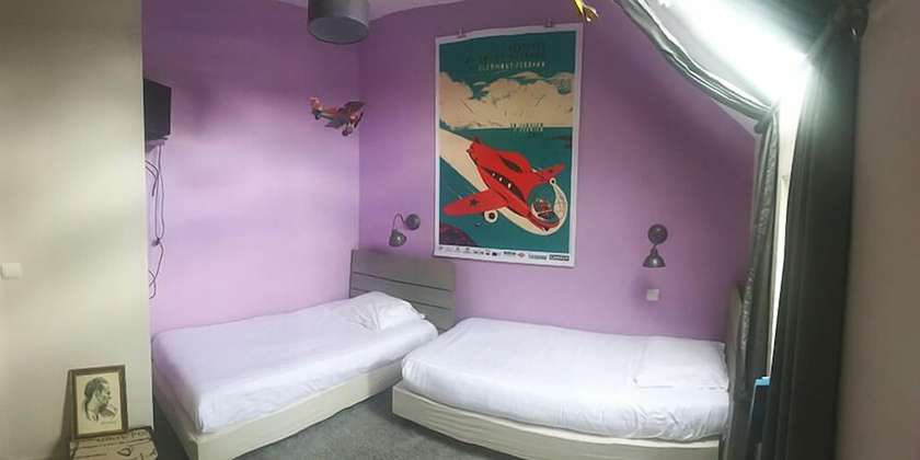 Imagen de la habitación del Auberge du Puits. Foto 15