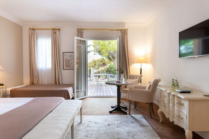 Imagen de la habitación del Auberge du Redier. Foto 17