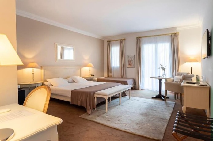 Imagen de la habitación del Auberge du Redier. Foto 18