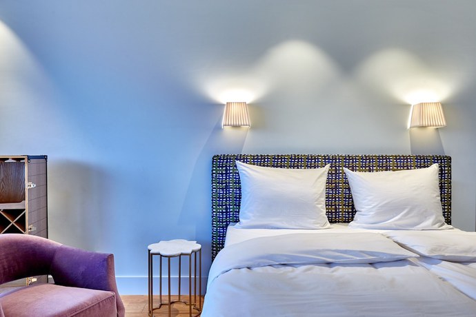 Imagen de la habitación del Augustin Hotel. Foto 7