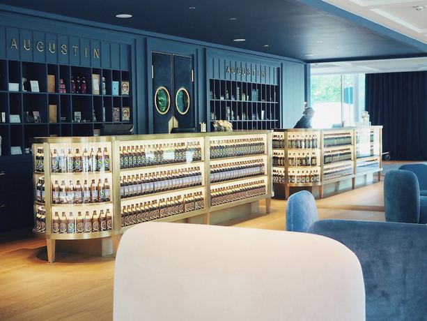 Imagen de los interiores del Augustin Hotel. Foto 18