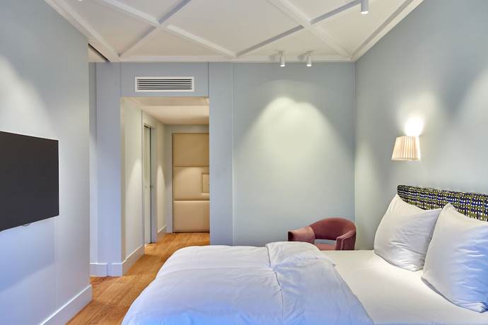 Imagen de la habitación del Augustin Hotel. Foto 10