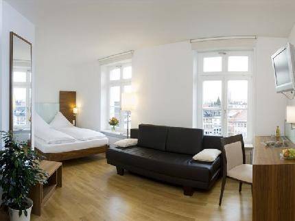 Imagen de la habitación del Augustiner Tor. Foto 13