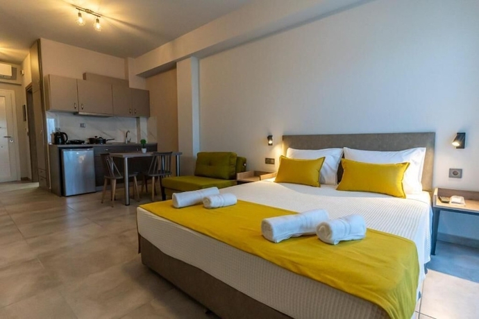 Imagen de la habitación del Aura Apartments, Keramoti. Foto 2