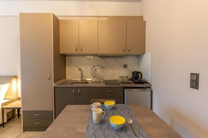 Imagen de la habitación del Aura Apartments, Keramoti. Foto 3