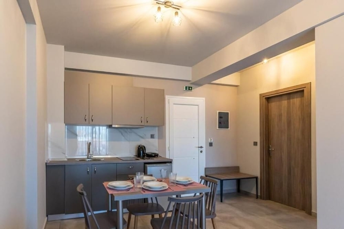 Imagen de la habitación del Aura Apartments, Keramoti. Foto 4