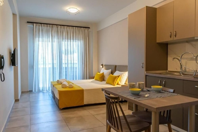 Imagen de la habitación del Aura Apartments, Keramoti. Foto 6