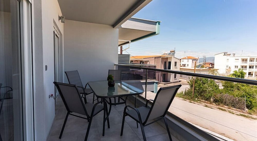 Imagen de la habitación del Aura Apartments, Keramoti. Foto 7