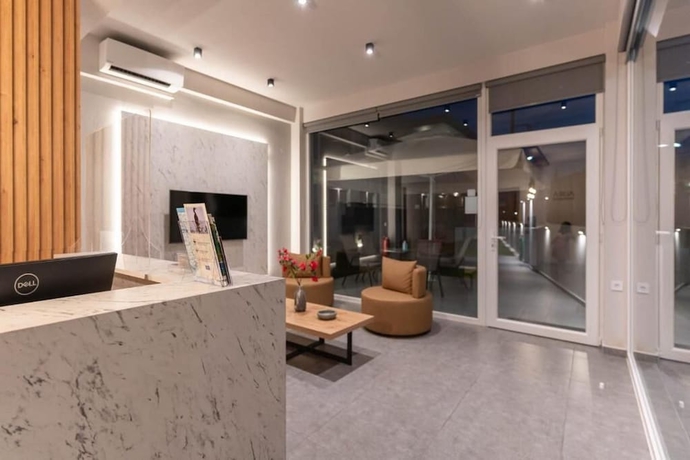 Imagen de los interiores del Aura Apartments, Keramoti. Foto 15