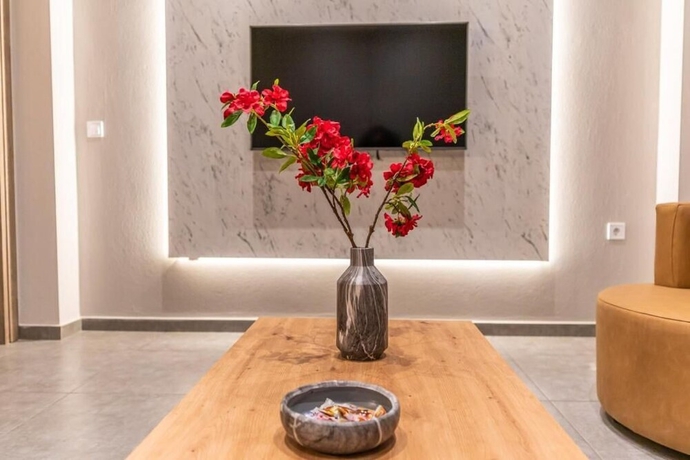 Imagen de los interiores del Aura Apartments, Keramoti. Foto 16