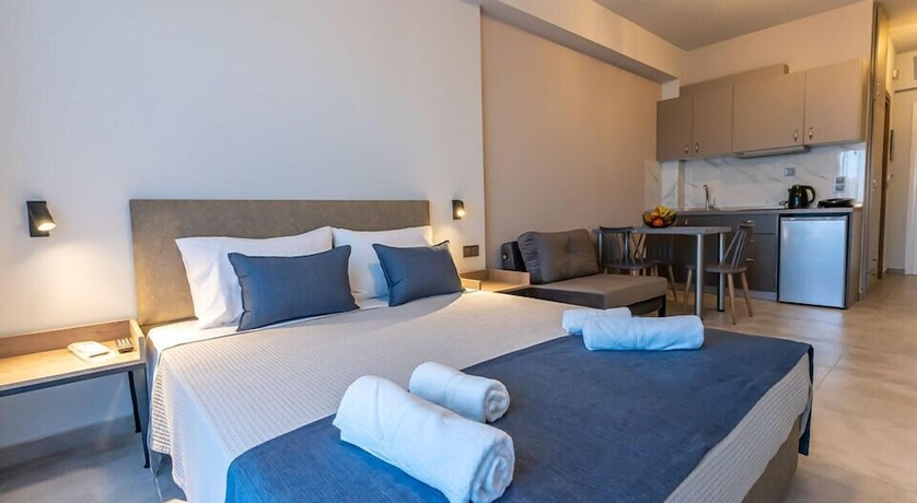 Imagen de la habitación del Aura Apartments, Keramoti. Foto 8
