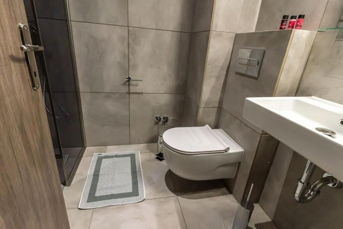 Imagen de la habitación del Aura Apartments, Keramoti. Foto 14