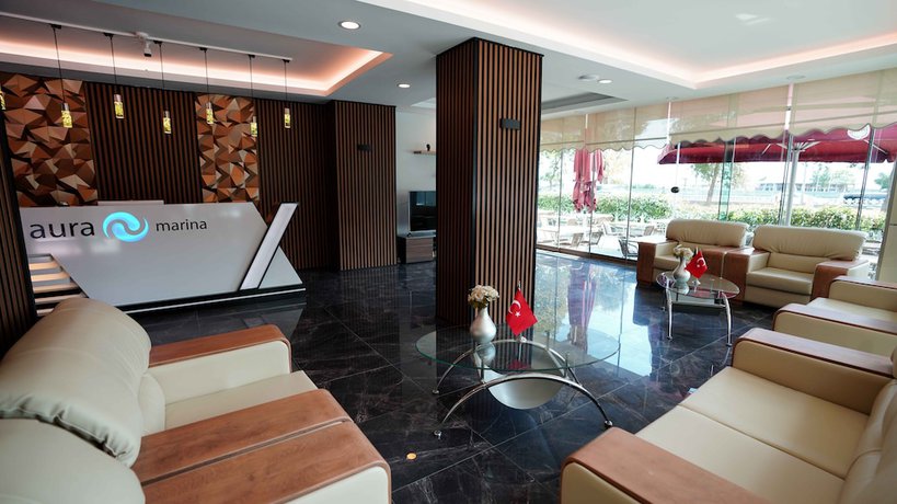 Imagen de los interiores del Aura Marina Hotel. Foto 18