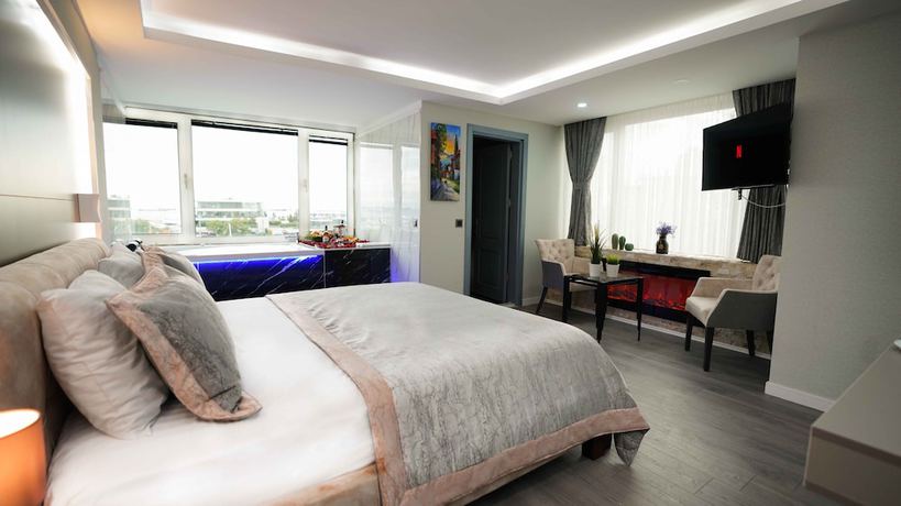 Imagen de la habitación del Aura Marina Hotel. Foto 2