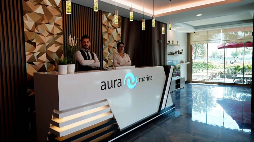 Imagen de los interiores del Aura Marina Hotel. Foto 19