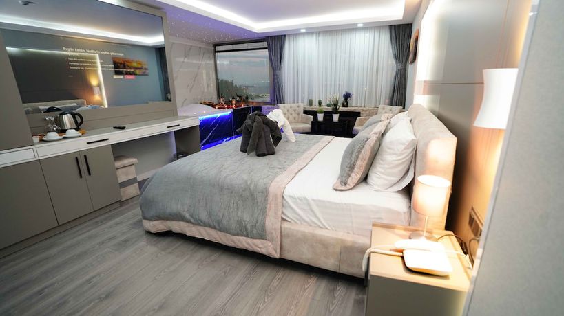 Imagen de la habitación del Aura Marina Hotel. Foto 4
