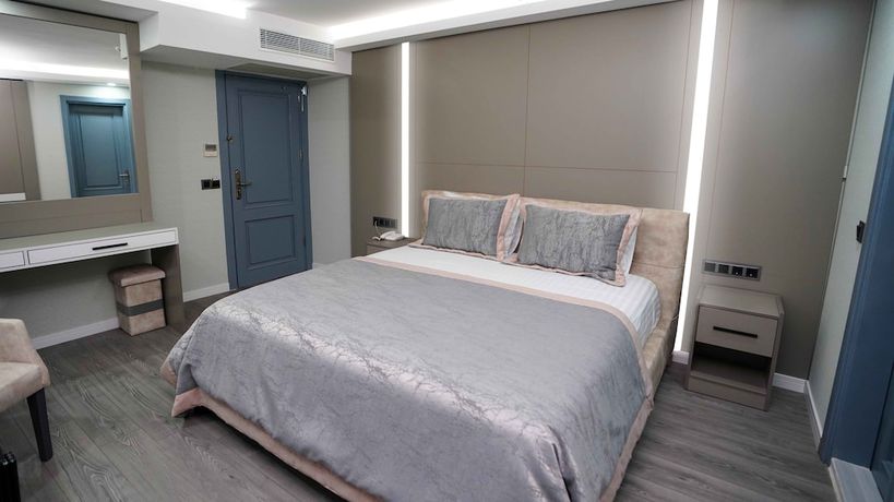 Imagen de la habitación del Aura Marina Hotel. Foto 7