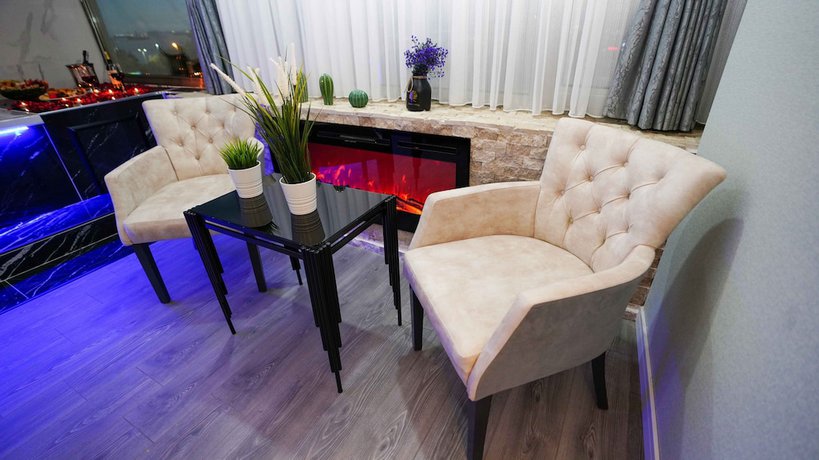 Imagen de la habitación del Aura Marina Hotel. Foto 8