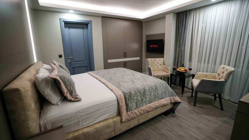 Imagen de la habitación del Aura Marina Hotel. Foto 11