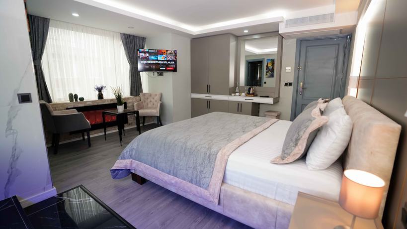 Imagen de la habitación del Aura Marina Hotel. Foto 12