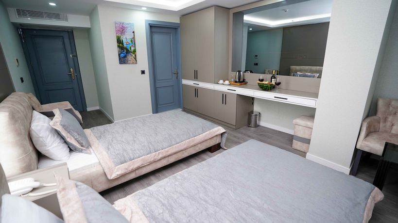 Imagen de la habitación del Aura Marina Hotel. Foto 15