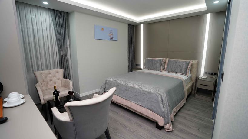 Imagen de la habitación del Aura Marina Hotel. Foto 16
