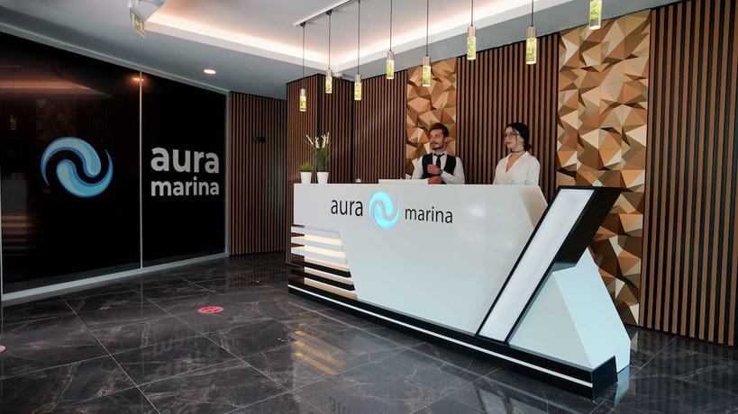Imagen de los interiores del Aura Marina Hotel. Foto 20