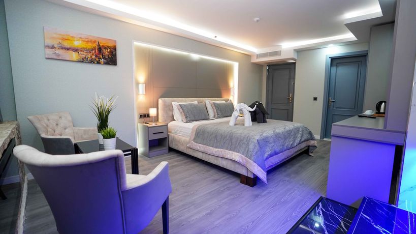 Imagen de la habitación del Aura Marina Hotel. Foto 17