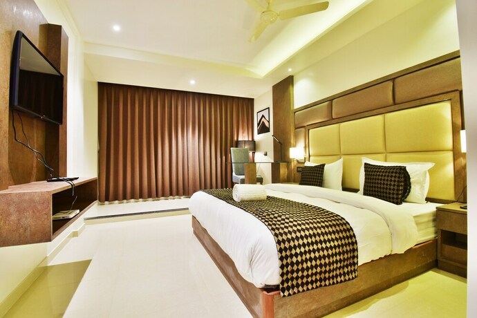 Imagen de la habitación del Aura One Hotel. Foto 2