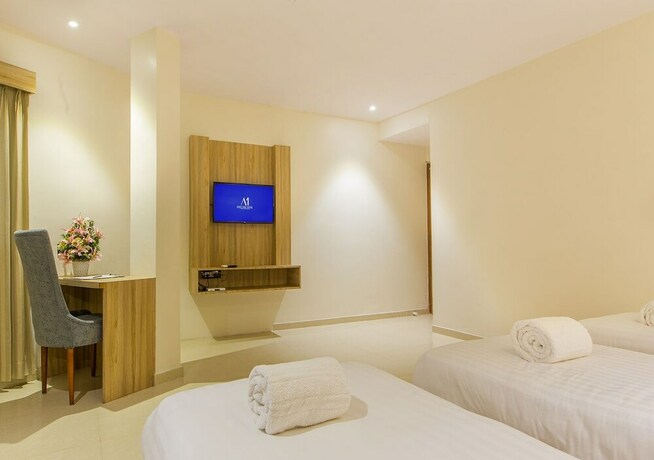 Imagen de la habitación del Aura One Hotel. Foto 3