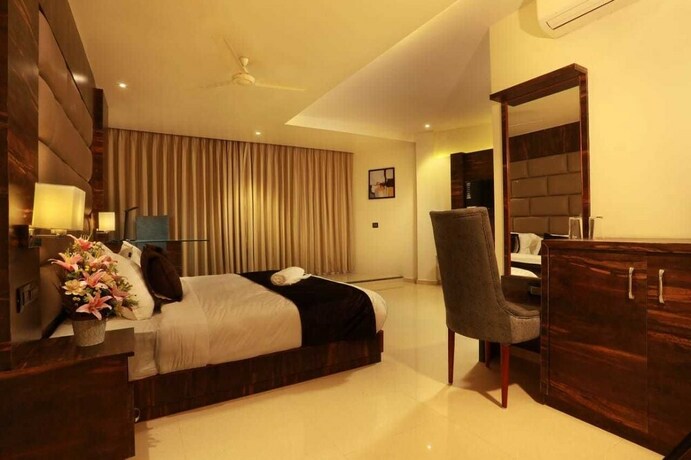 Imagen de la habitación del Aura One Hotel. Foto 7