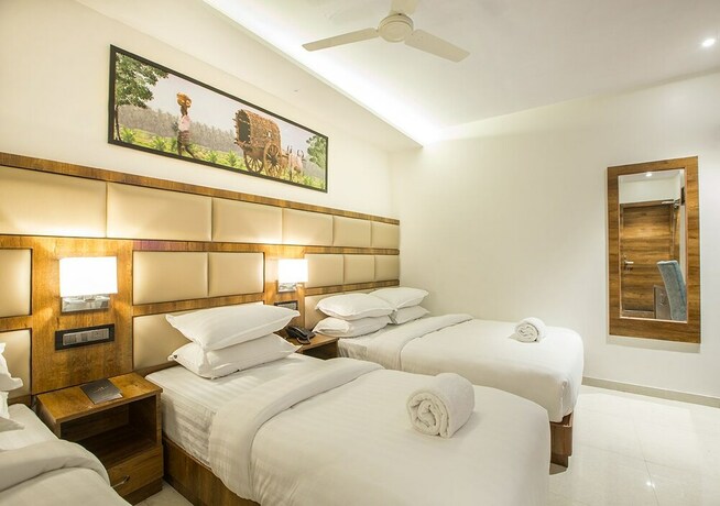 Imagen de la habitación del Aura One Hotel. Foto 11