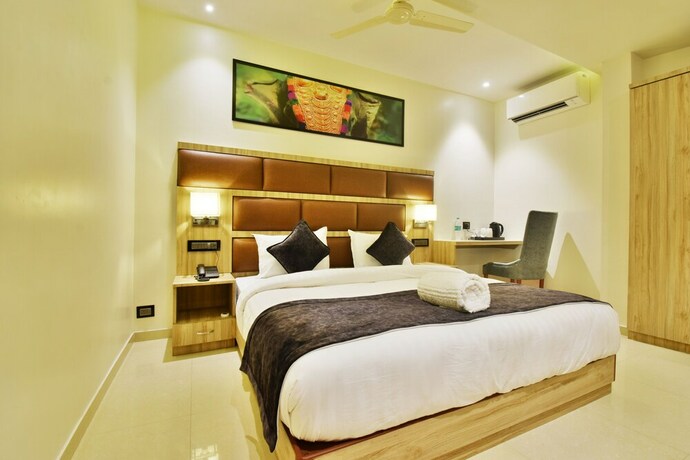 Imagen de la habitación del Aura One Hotel. Foto 12