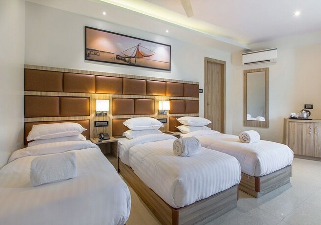 Imagen de la habitación del Aura One Hotel. Foto 13