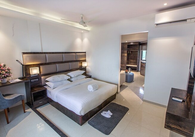 Imagen de la habitación del Aura One Hotel. Foto 17