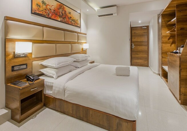 Imagen de la habitación del Aura One Hotel. Foto 18
