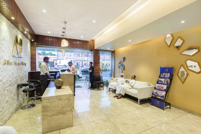 Imagen de los interiores del Aura One Hotel. Foto 19
