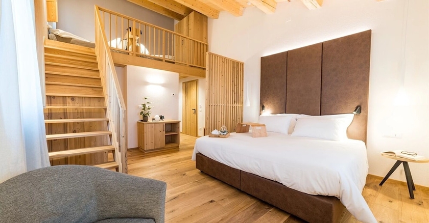 Imagen de la habitación del Aura Relais. Foto 2