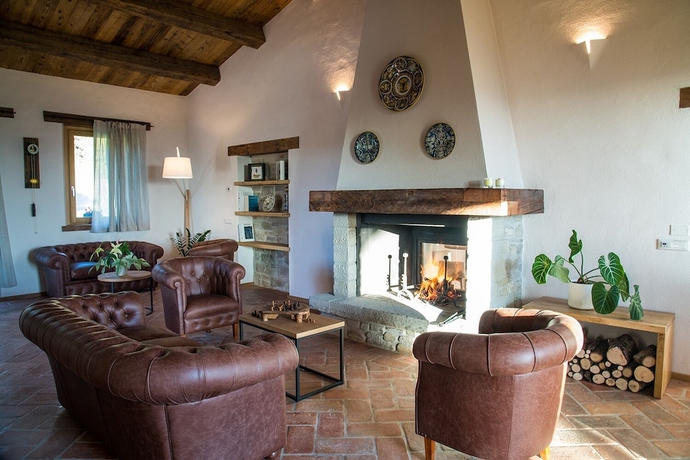Imagen de los interiores del Aura Relais. Foto 11