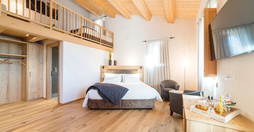 Imagen de la habitación del Aura Relais. Foto 4