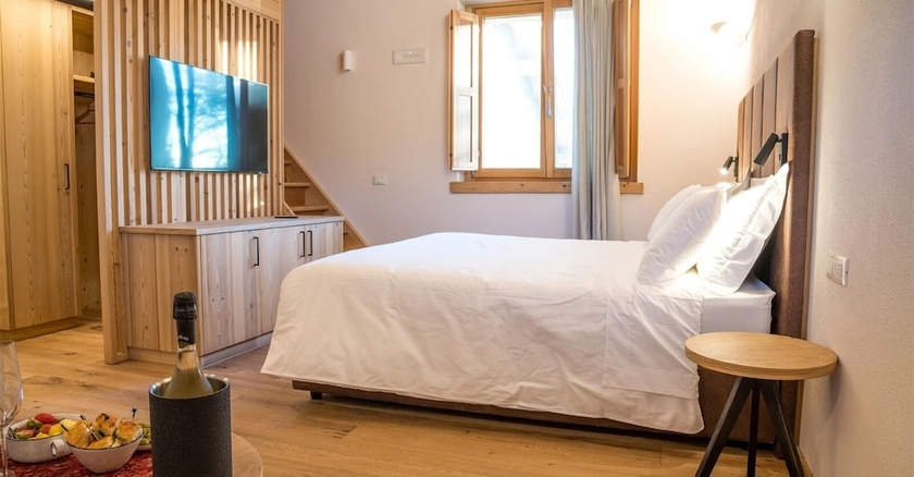 Imagen de la habitación del Aura Relais. Foto 5