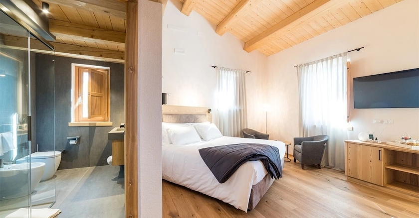 Imagen de la habitación del Aura Relais. Foto 10