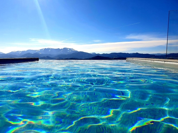 Imagen de la piscina del Aura Relais. Foto 14