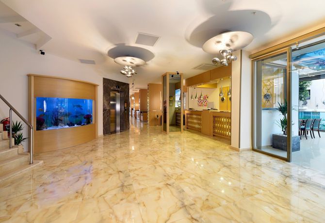 Imagen de los interiores del Aurasia Deluxe Hotel. Foto 20