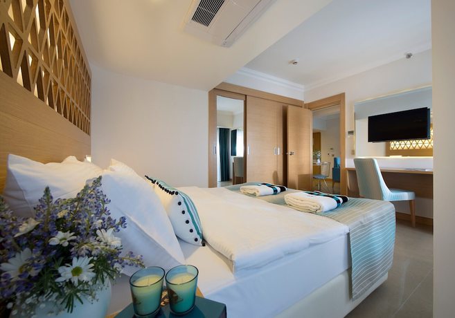 Imagen de la habitación del Aurasia Deluxe Hotel. Foto 6