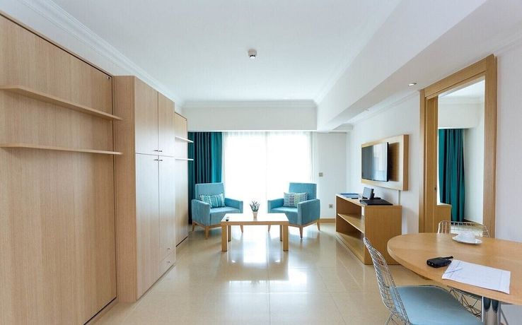 Imagen de la habitación del Aurasia Deluxe Hotel. Foto 11